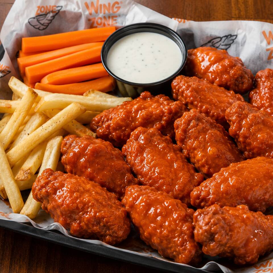 12 ALITAS C/PAPAS