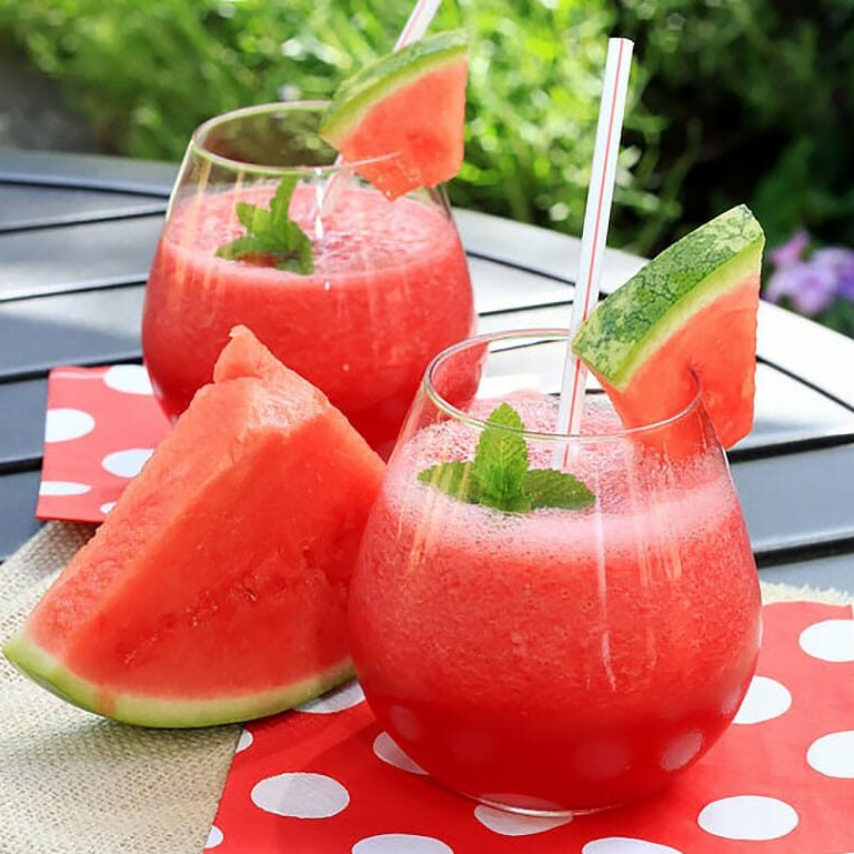 Agua de sandia natural