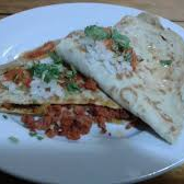 Gringa Campechana (Bistec y Longaniza )