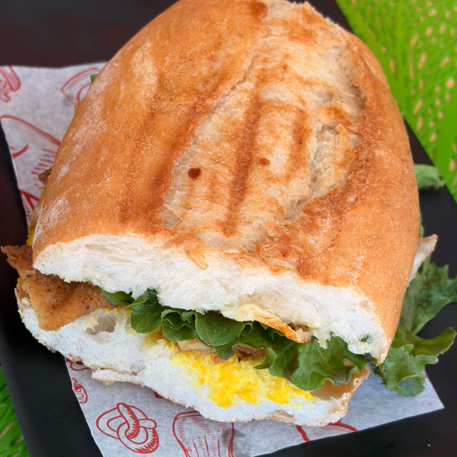 Torta Milanesa de pollo