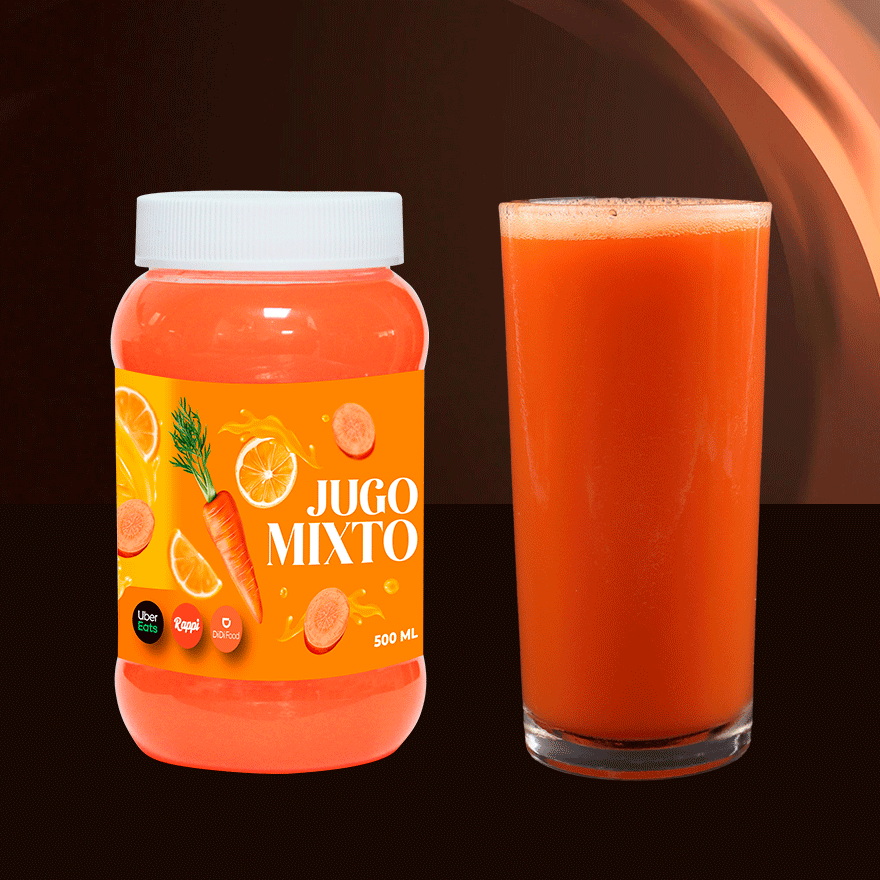 Jugo Mixto 500 ml
