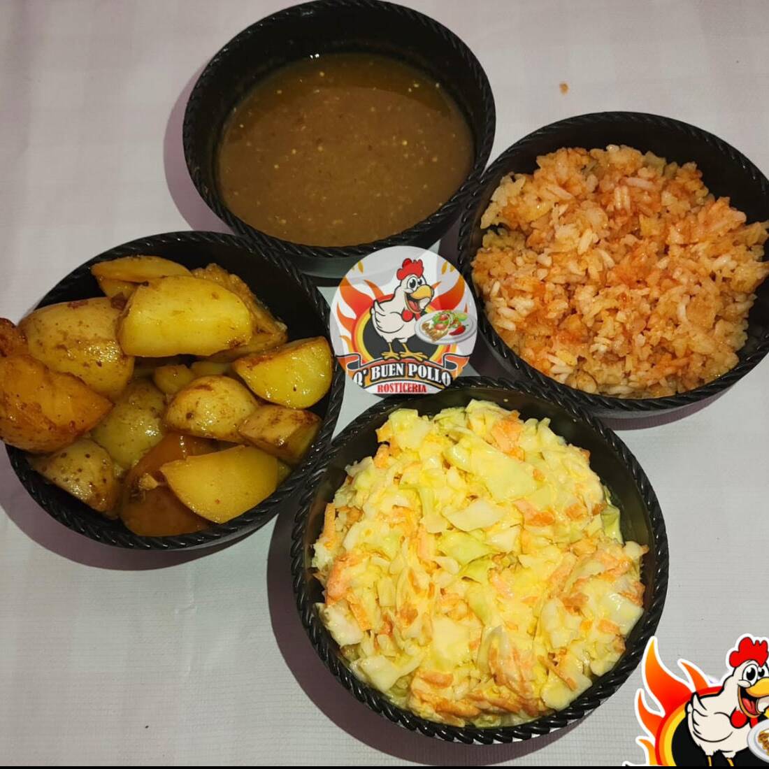 Papas asadas