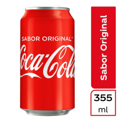 Coca Regular Lata 355ML