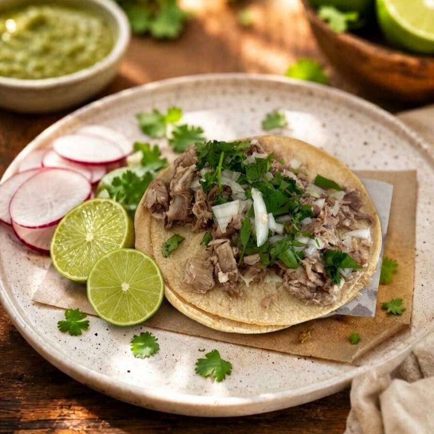 TACO DE MACIZA