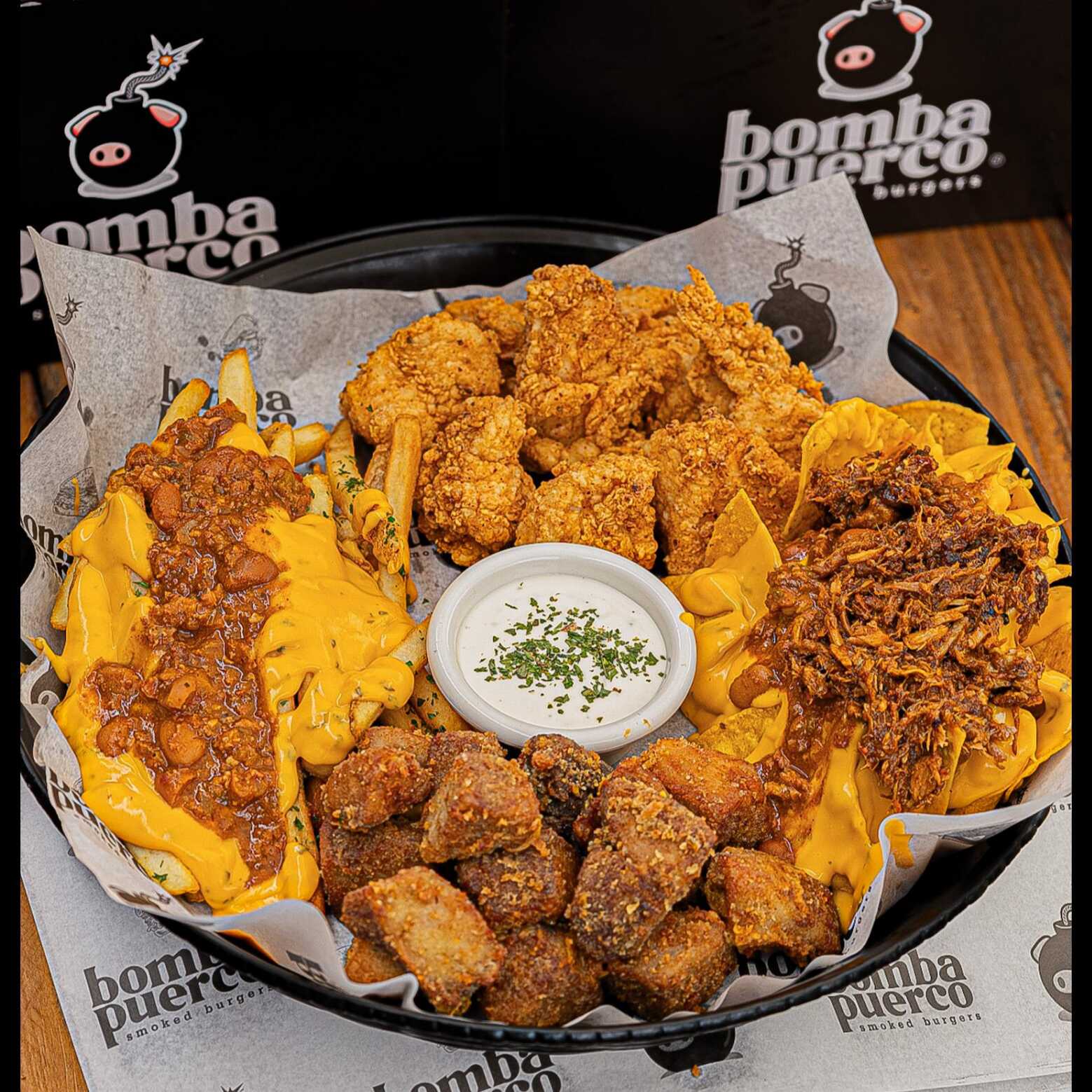Atomic Boneless Sampler