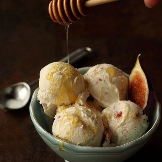 Gelato Sencillo Queso de Cabra con Miel