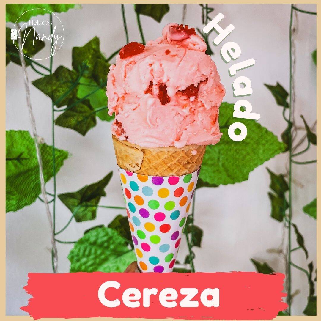 Helado de Cereza