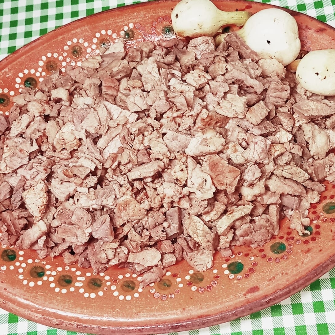 1/2 Kilo de Bisteck con Queso