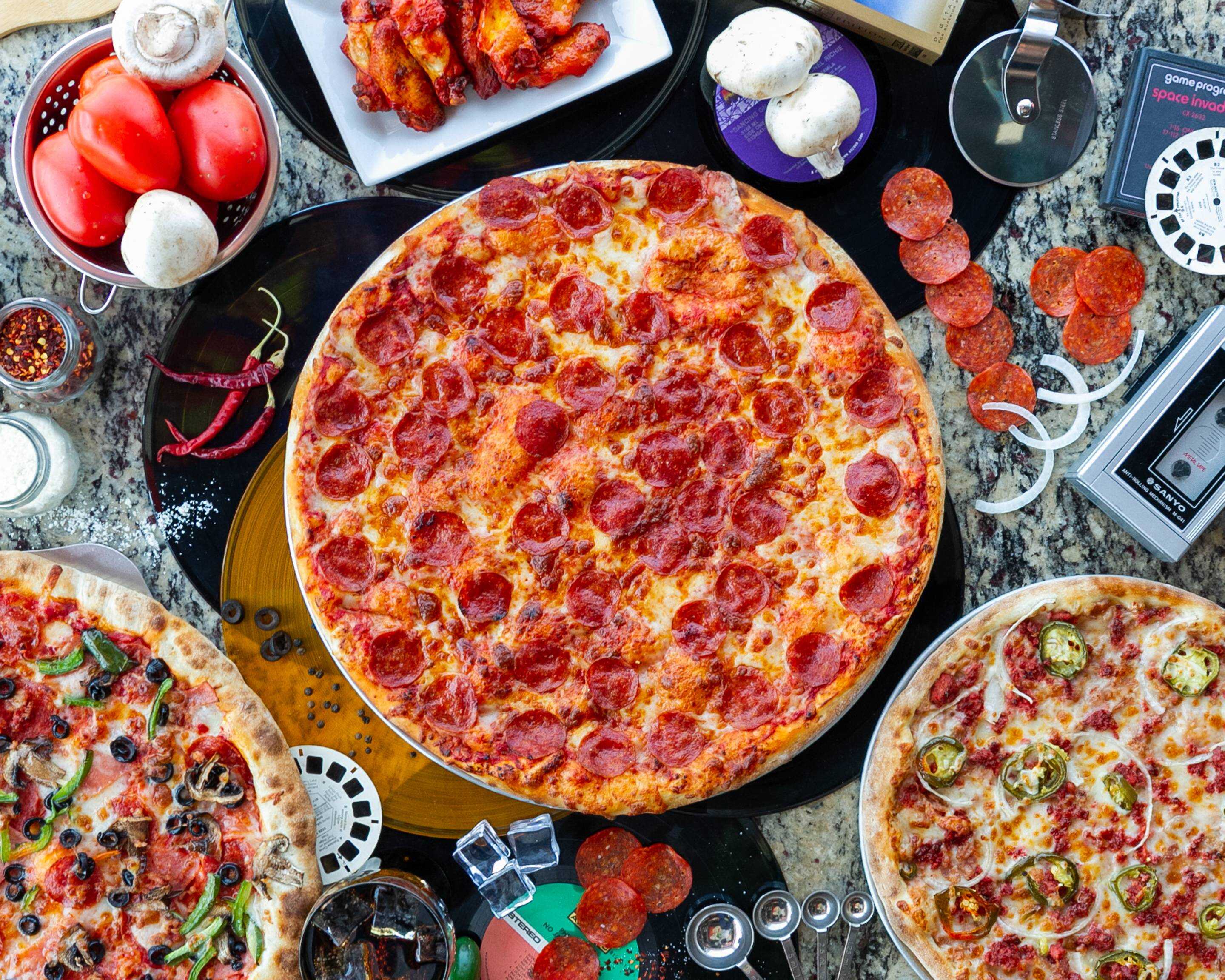 Pizza & Love (Libertad)