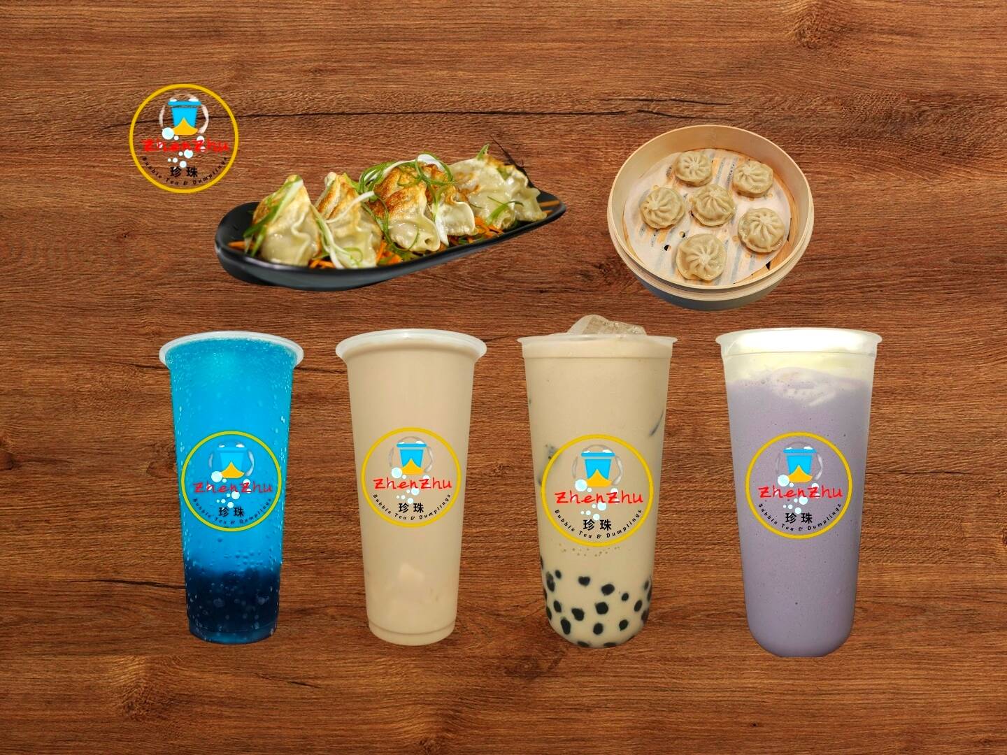 ZhenZhu Bubbletea & Dumplings