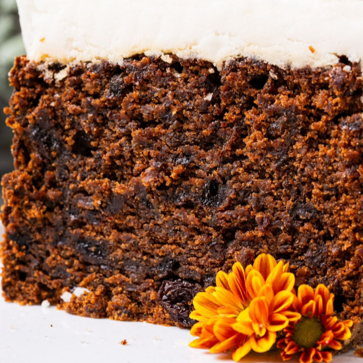 A Fatia de nossa versão para o Bolo de Noiva