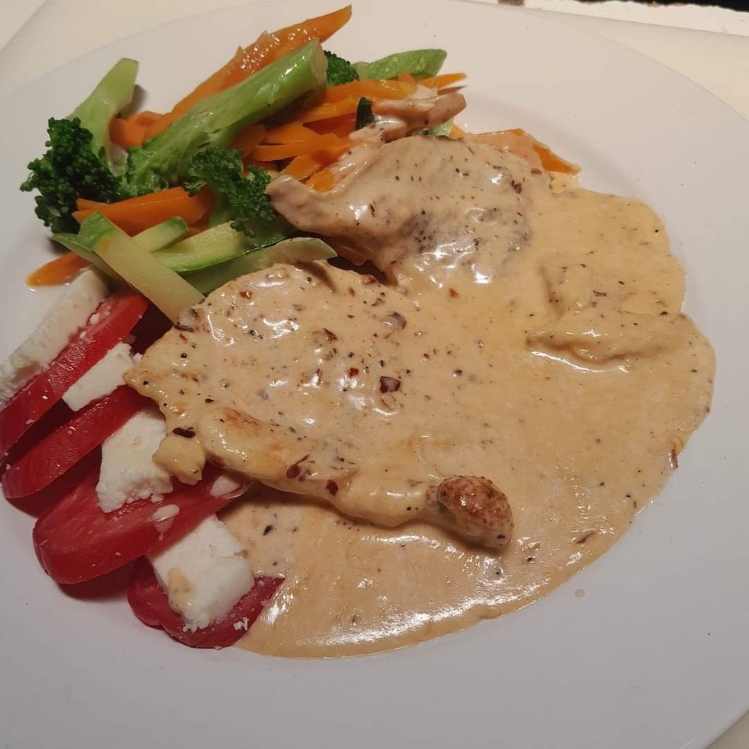 Pollo a la Diabla