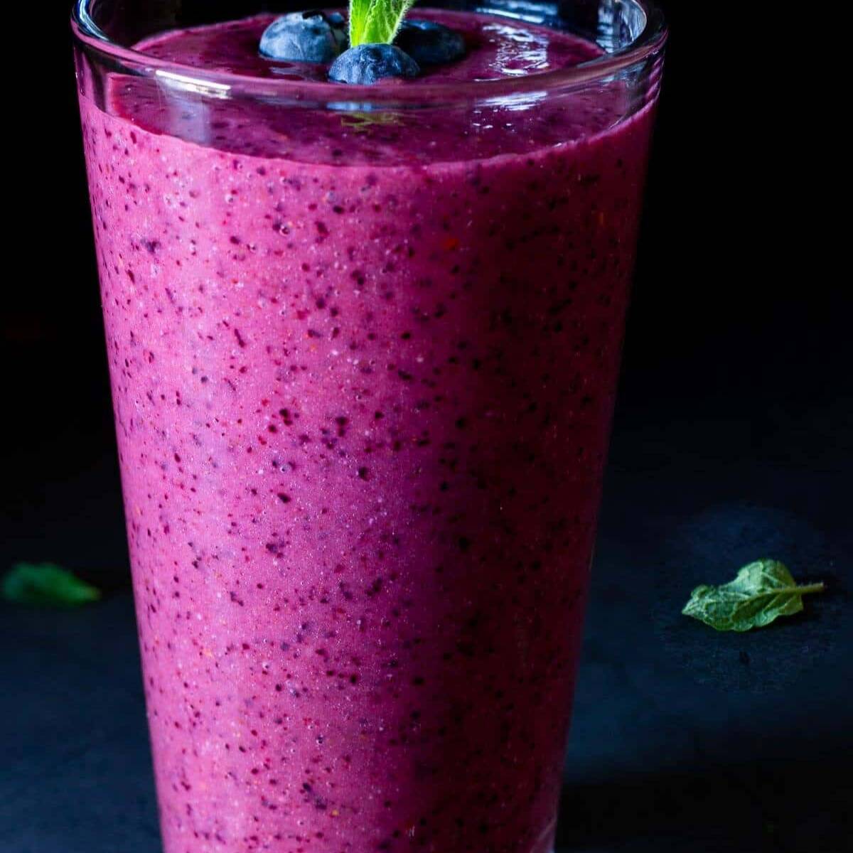 Smoothie de Frutos Rojos