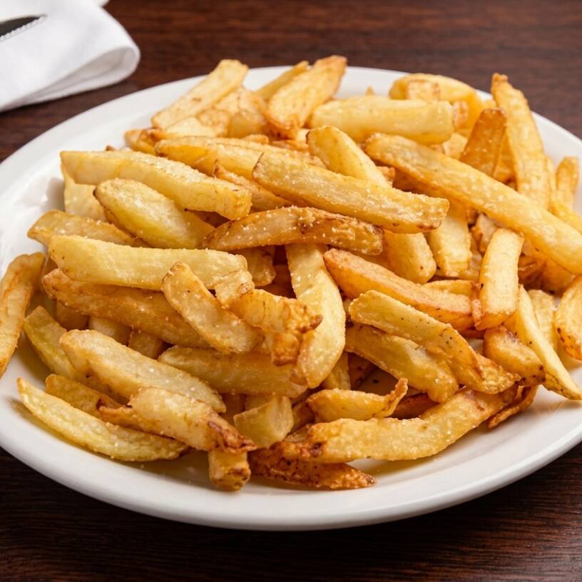 Papas fritas grande