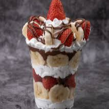 Fresas con Crema Explosión Frutal