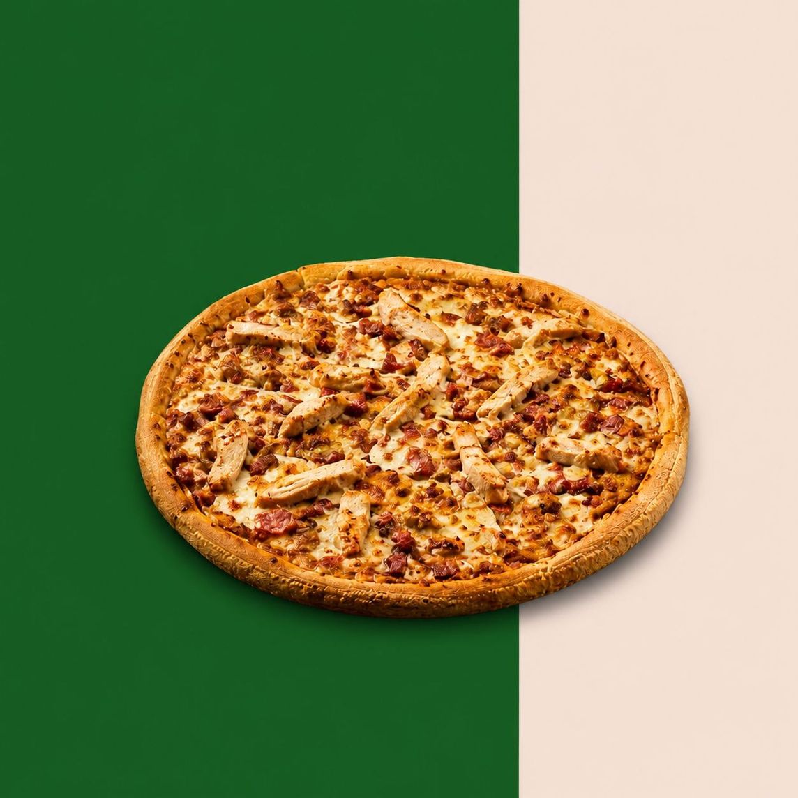 Pizza del mes ¡CHICKEN BBQ!