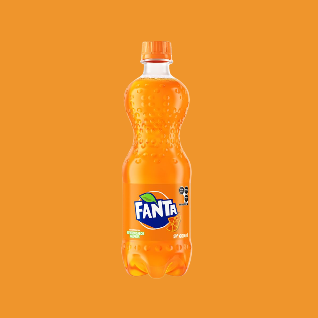Fanta Naranja 600 ml