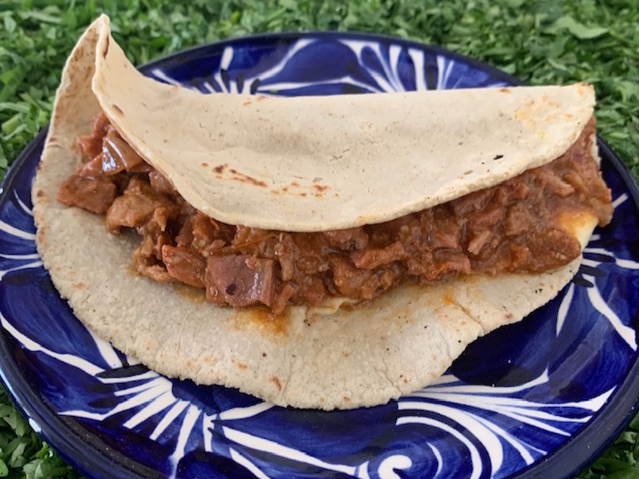 Quesadilla Frijol