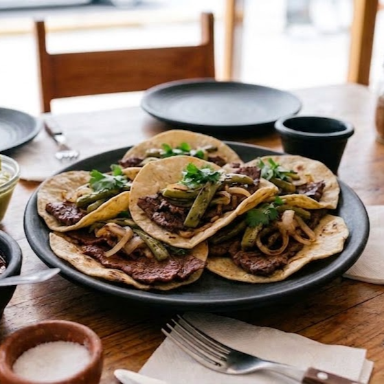 5 Taco de Enchilada