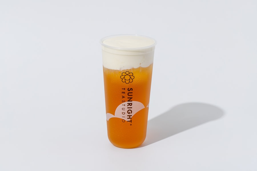 21-4Season Tea With Cream Foam