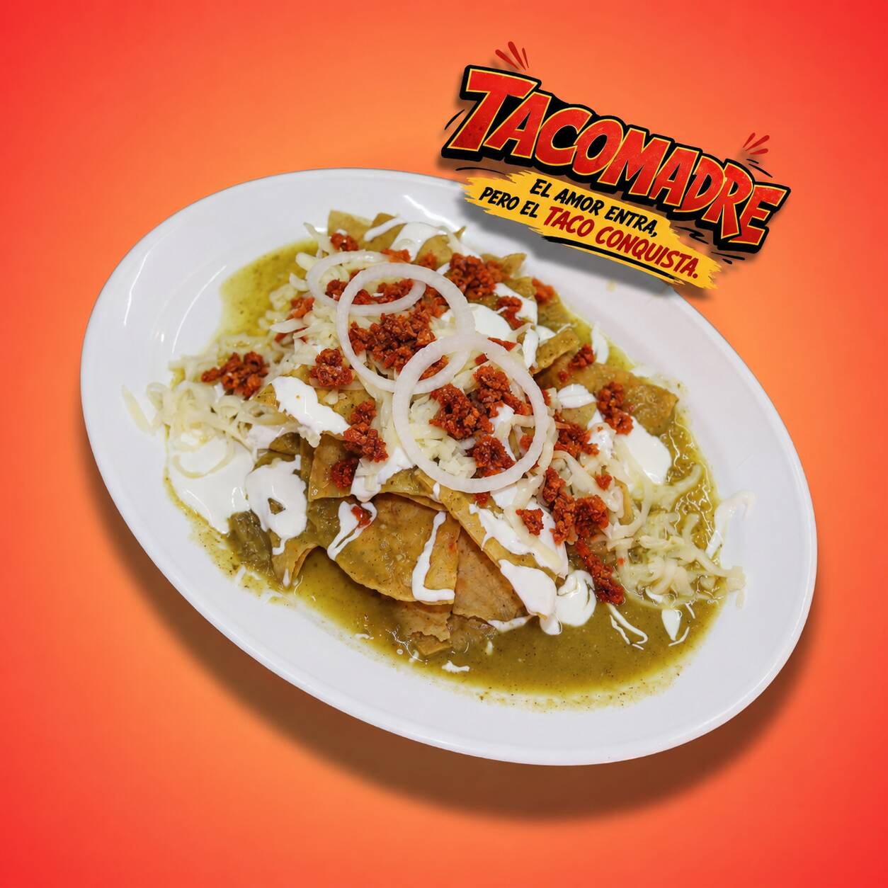 Chilaquiles con Chorizo Argentino