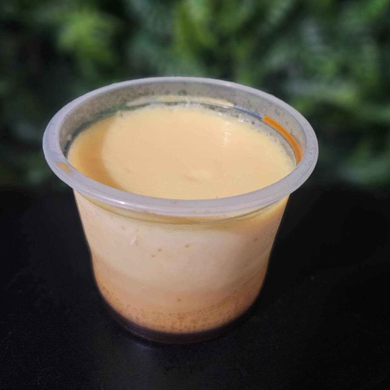 Pudim de Leite Condensado no Pote com calda caramelizada. Pote 150ml