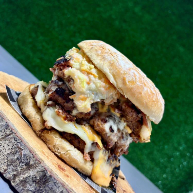 Hamburguesa Callejera Triple