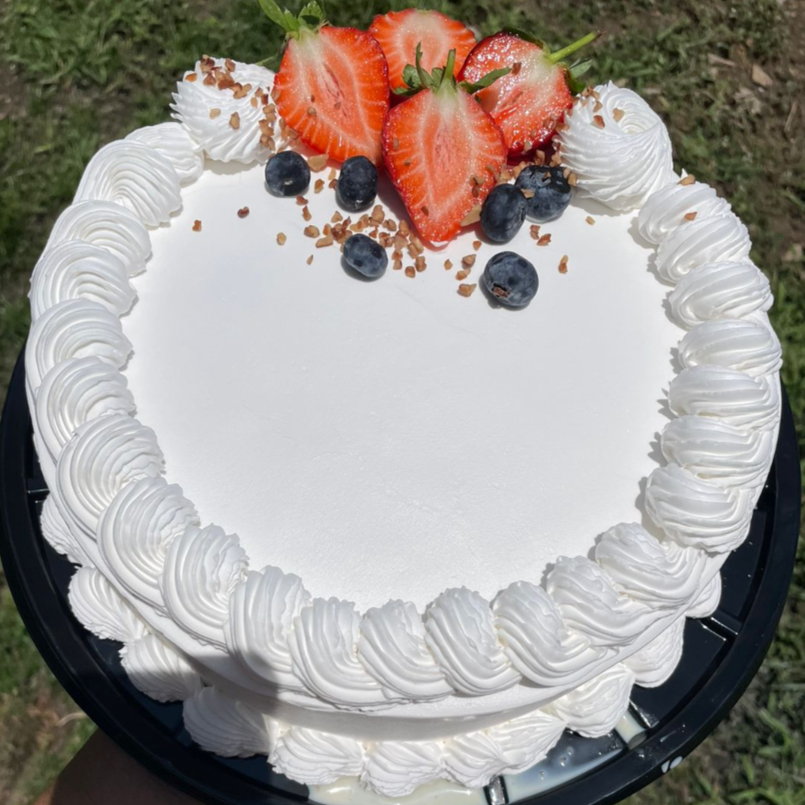 pastel para 14 personas sabor tres leches