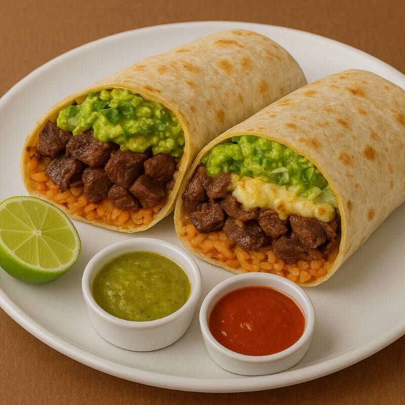 Burrito de Asada