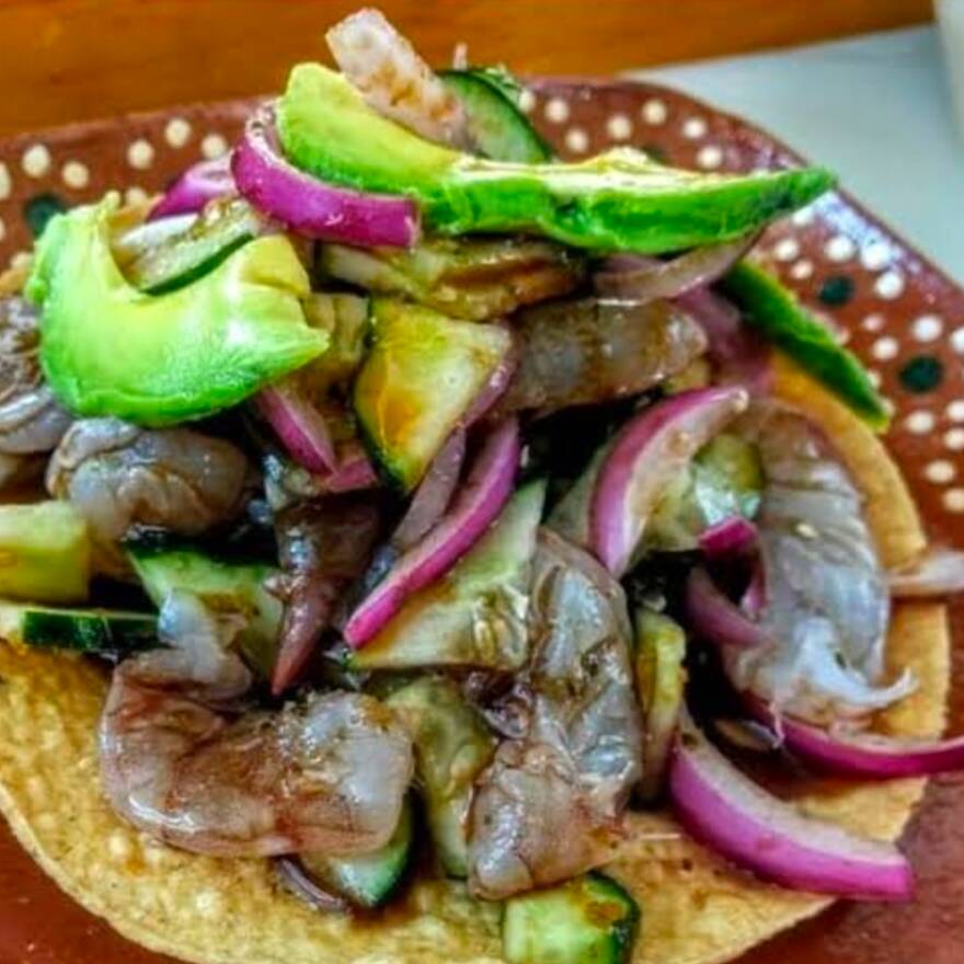 Aguachile negro