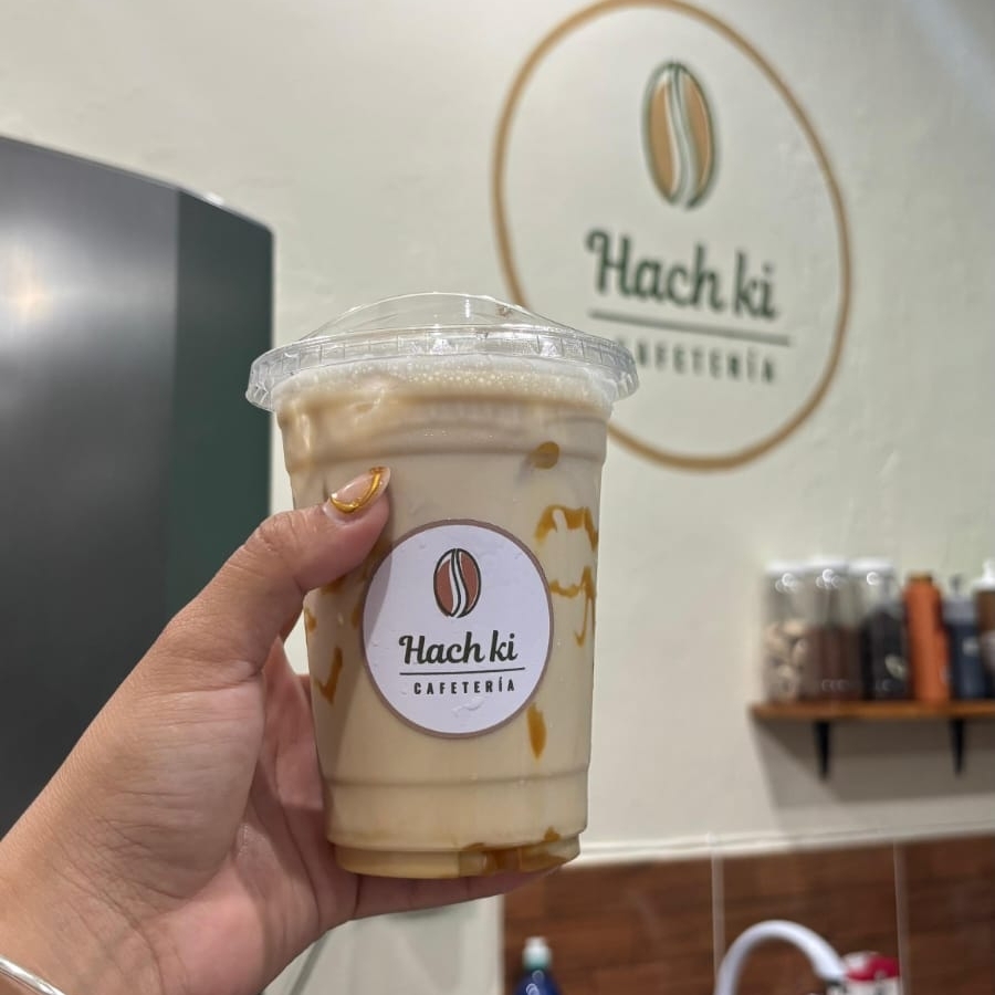 Frappé Mazapán