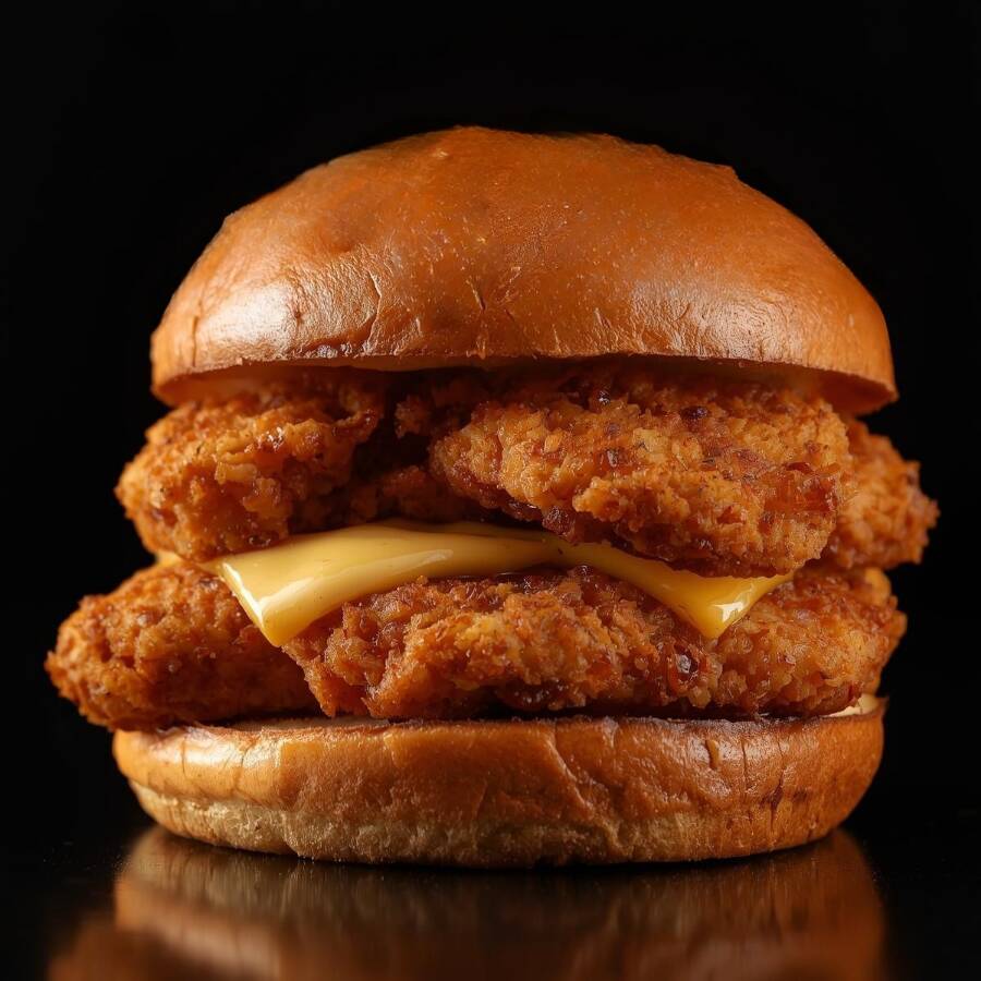 Hamburguesa de Boneless