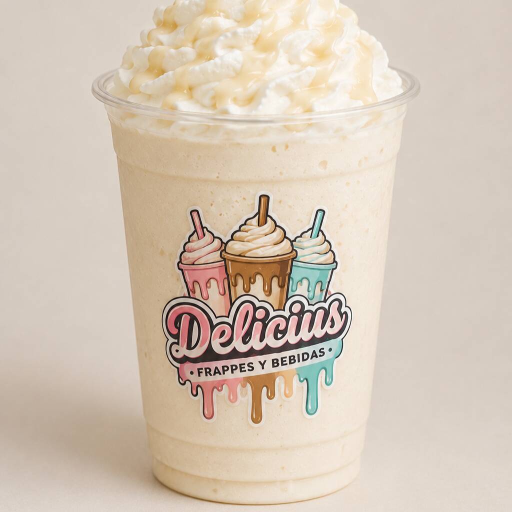 Frappe de vainilla