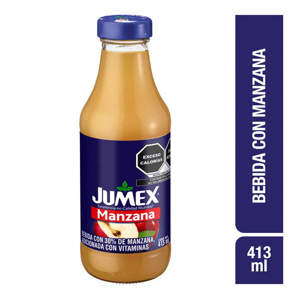 Jugo Jumex 413ml de Manzana