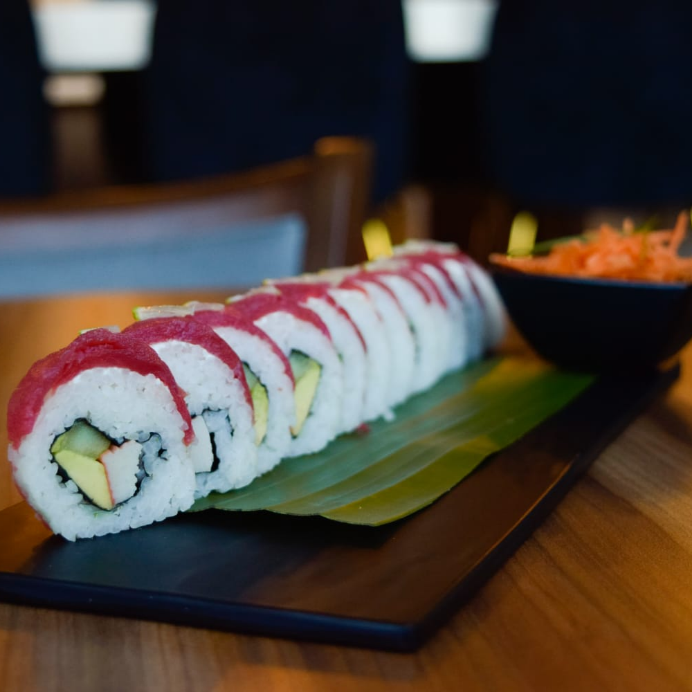 Fish Roll de Salmón
