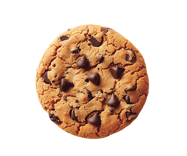 Galleta de chispas de chocolate