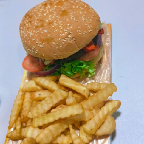 Hamburguesa Hawaiana