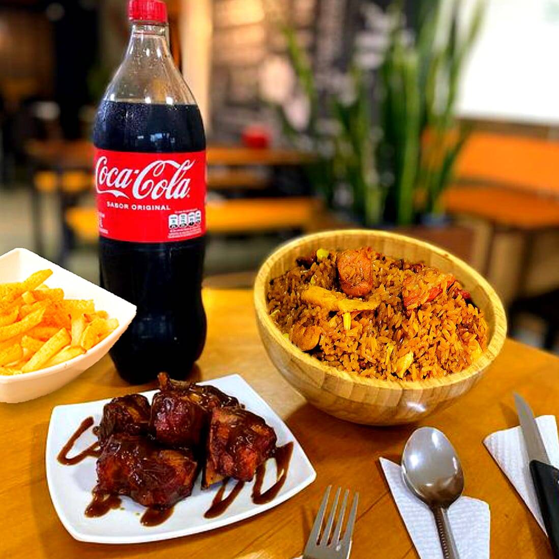 Combo Familiar Costillas Ahumadas