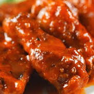 Alitas de Pollo BBQ Baby 12 piezas