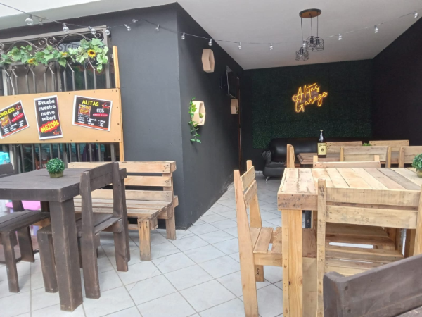 LA CASA DE LAS ALITAS