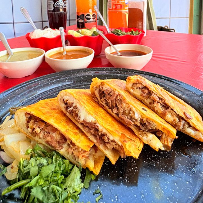 Quesabirria Doble Harina