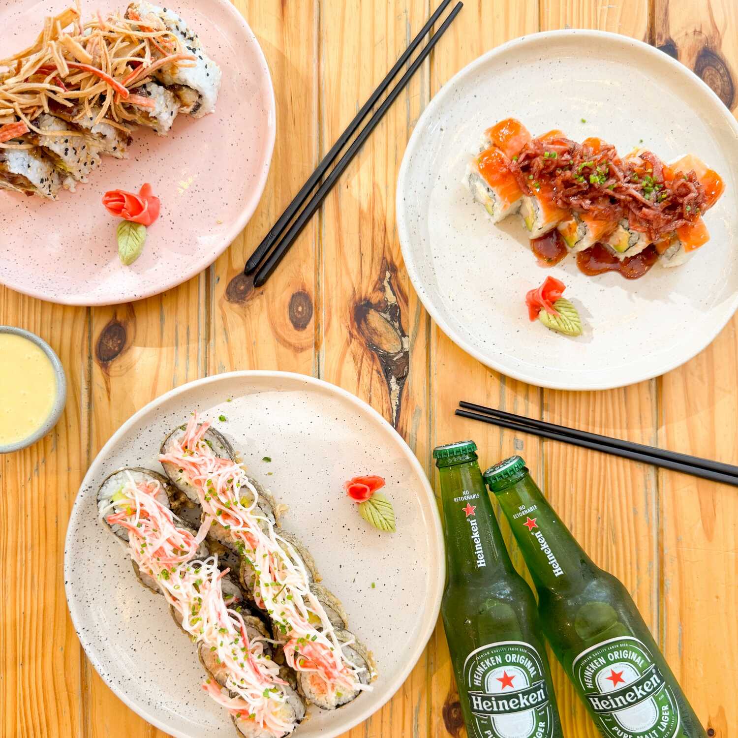Combo 30 Bocados de Sushi + 2 Bebidas