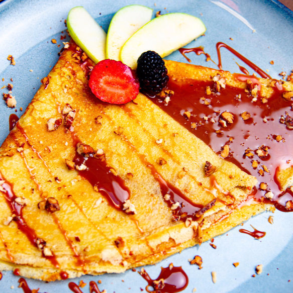 Crepa Cajeta con Nuez