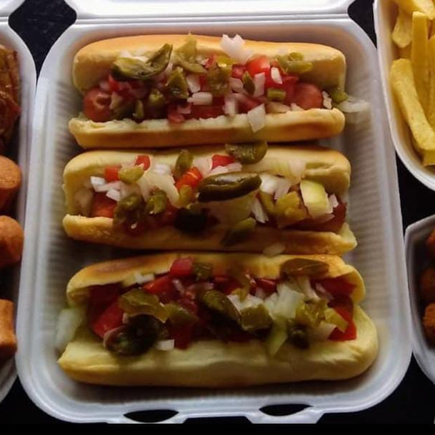 Hot Dogs Orden de 3