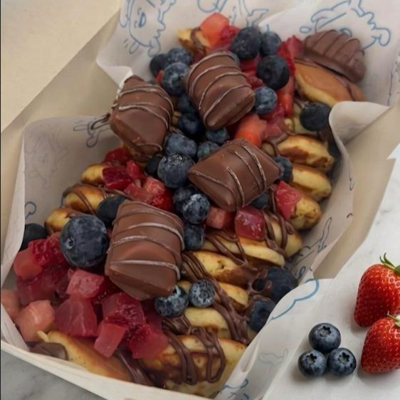 25 Mini Pancakes