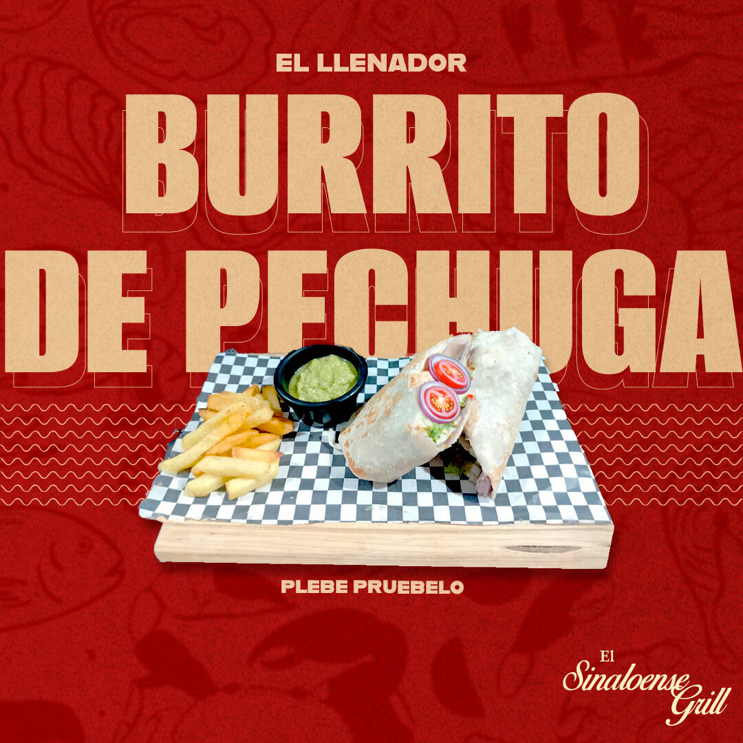 Burritos de Pechuga