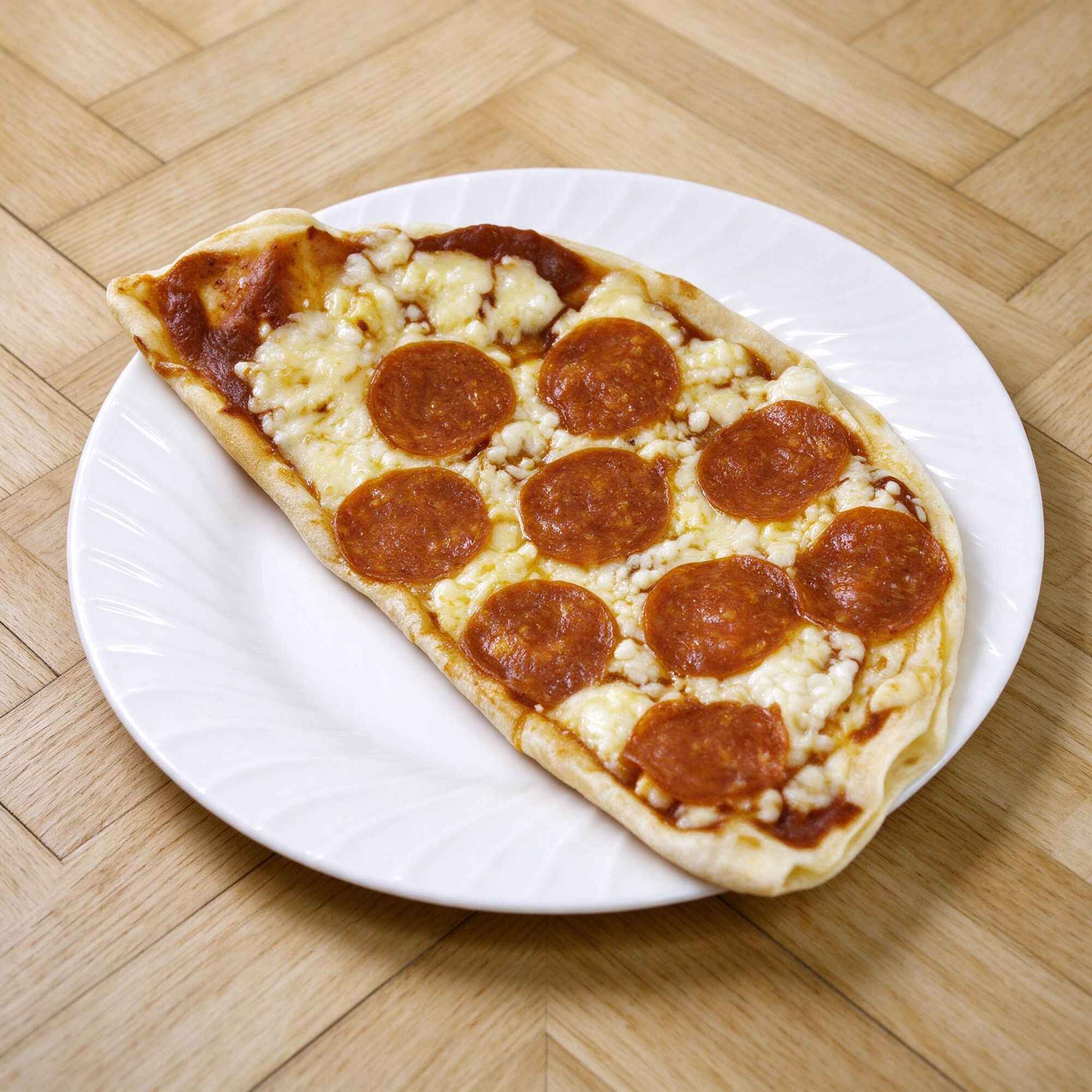 Crepizza de Pepperoni