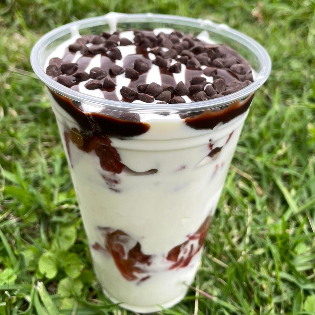 Fresas con Crema Grandes