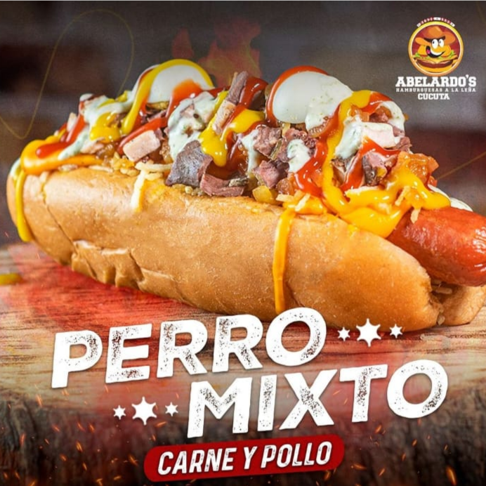Perro Mixto - Carne y pollo