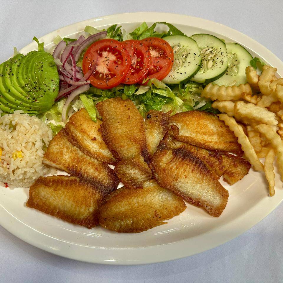 Filete Tilapia a la Plancha